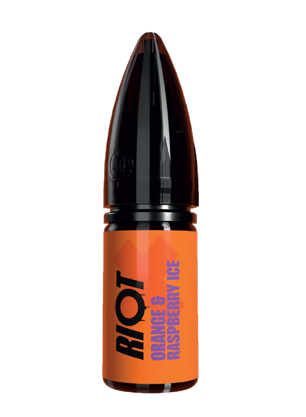 RIOT X - Orange & Raspberry Ice