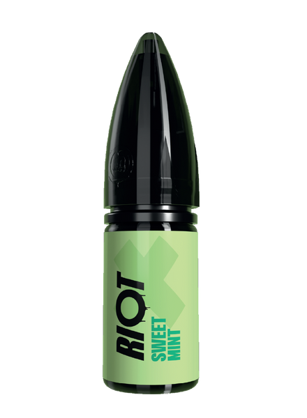 sweet menthol vape RIOT X