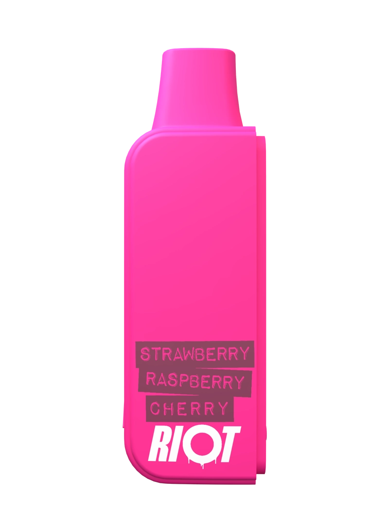 Riot Labs Connex Pod in Strawberry Raspberry Cherry E-liquid Flavour