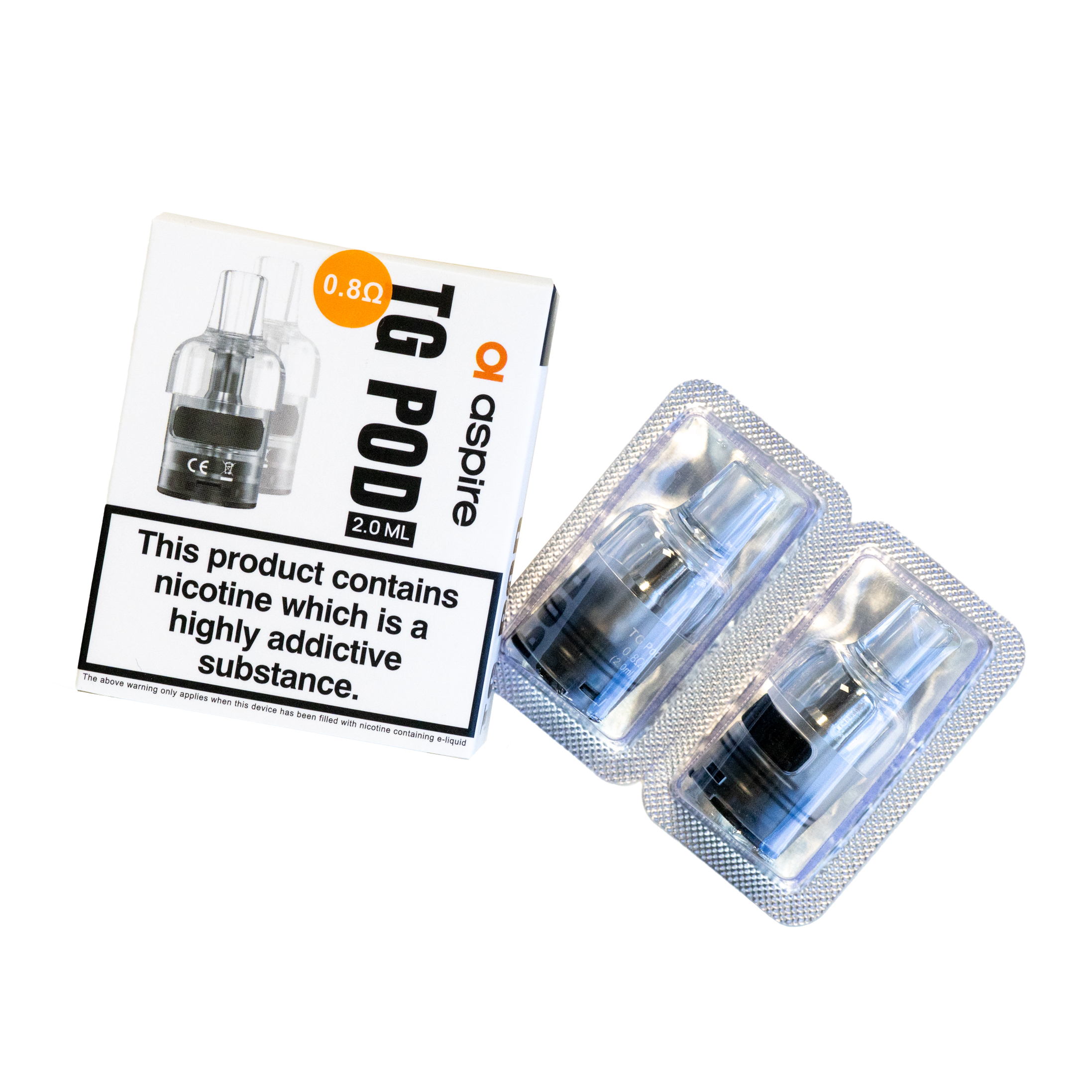 elfbar elfa kaufen Aspire Cyber G & GT TG Replacement Pods (0.8Ω)