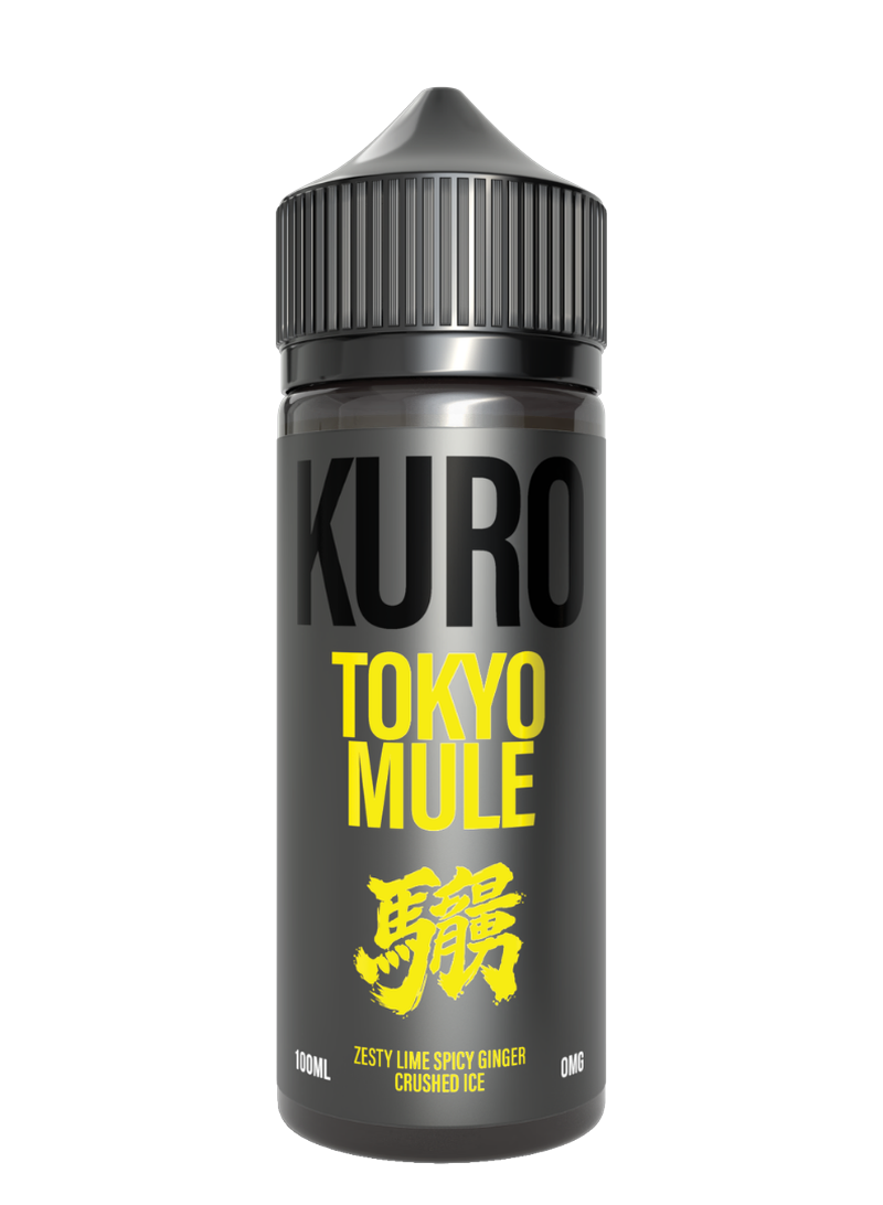 Kuro Tokyo Mule 100ml Shortfill Vape Juice