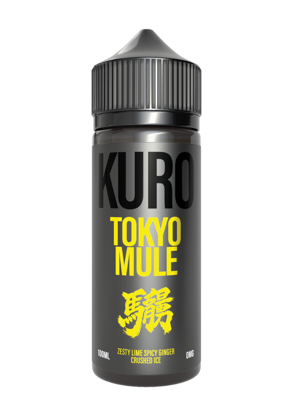 Kuro Tokyo Mule 100ml Shortfill Vape Juice