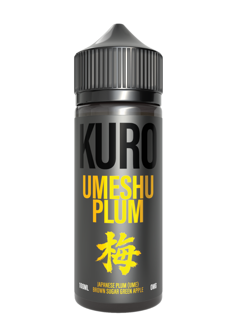 Kuro Umeshu Plum 100ml Shortfill Vape Juice