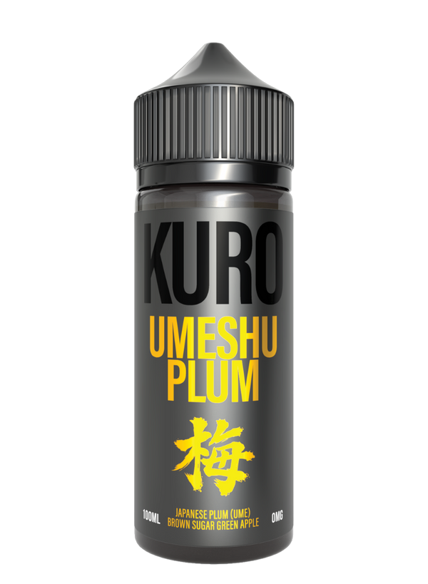 Kuro Umeshu Plum 100ml Shortfill Vape Juice