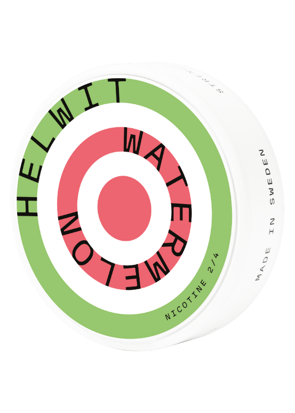 Helwit - Watermelon Nicotine Pouches