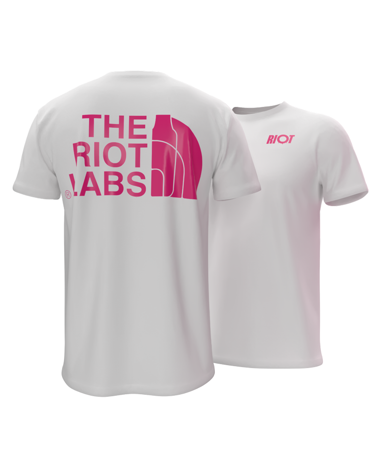 White Connex T-Shirt: The Riot Labs