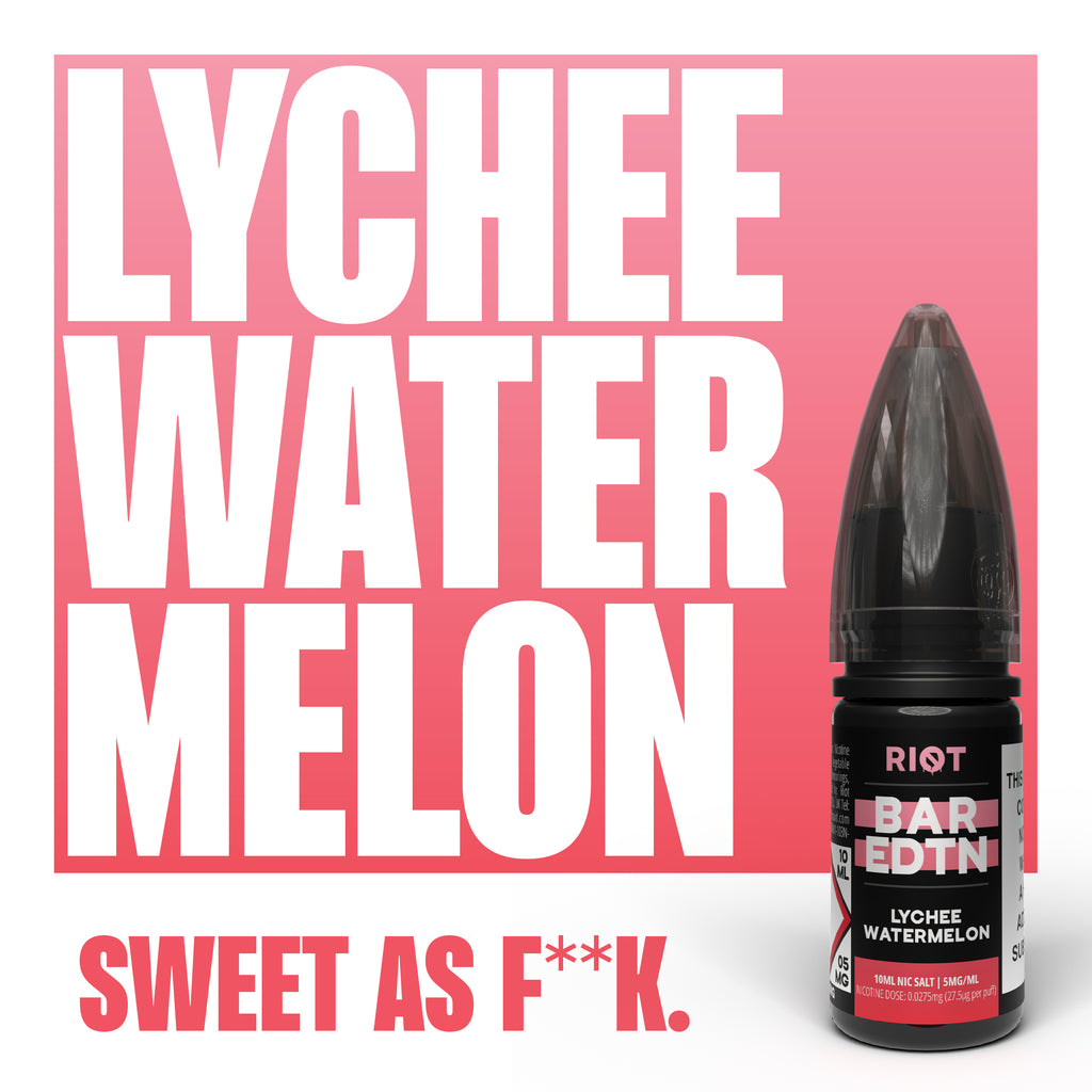 BAR EDTN Lychee Watermelon