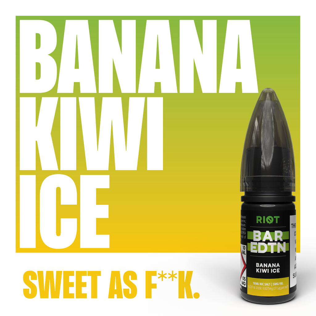 BAR EDTN Banana Kiwi Ice