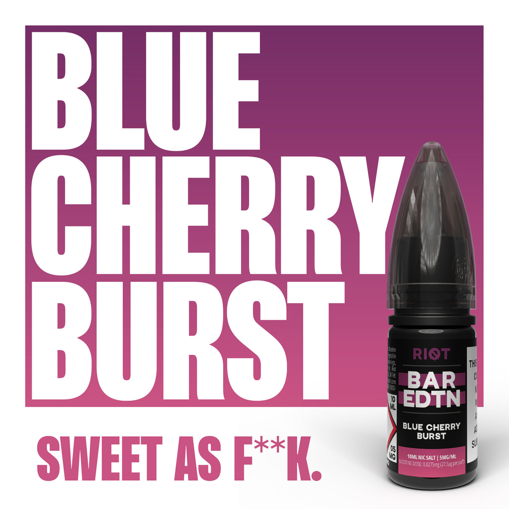 BAR EDTN Blue Cherry Burst