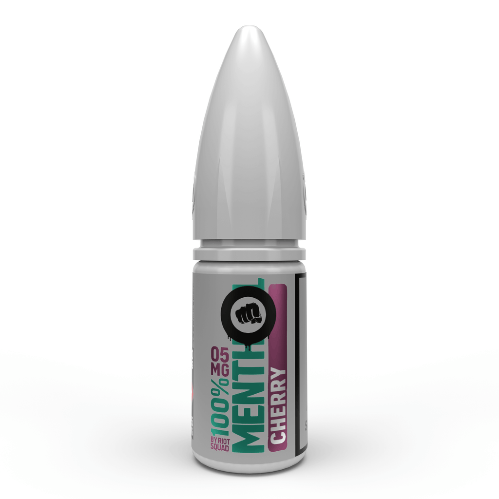 Riot E-Liquid 100% Menthol Cherry SALT