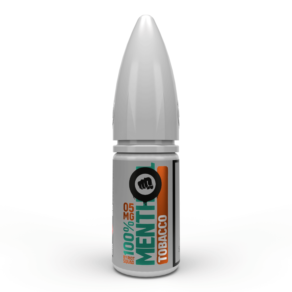 Riot E-Liquid 100% Menthol tobacco salt