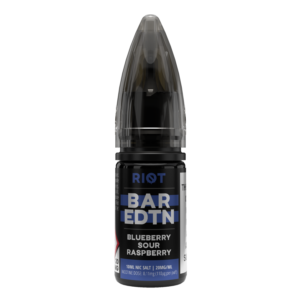 BAR EDTN Blueberry Sour Raspberry