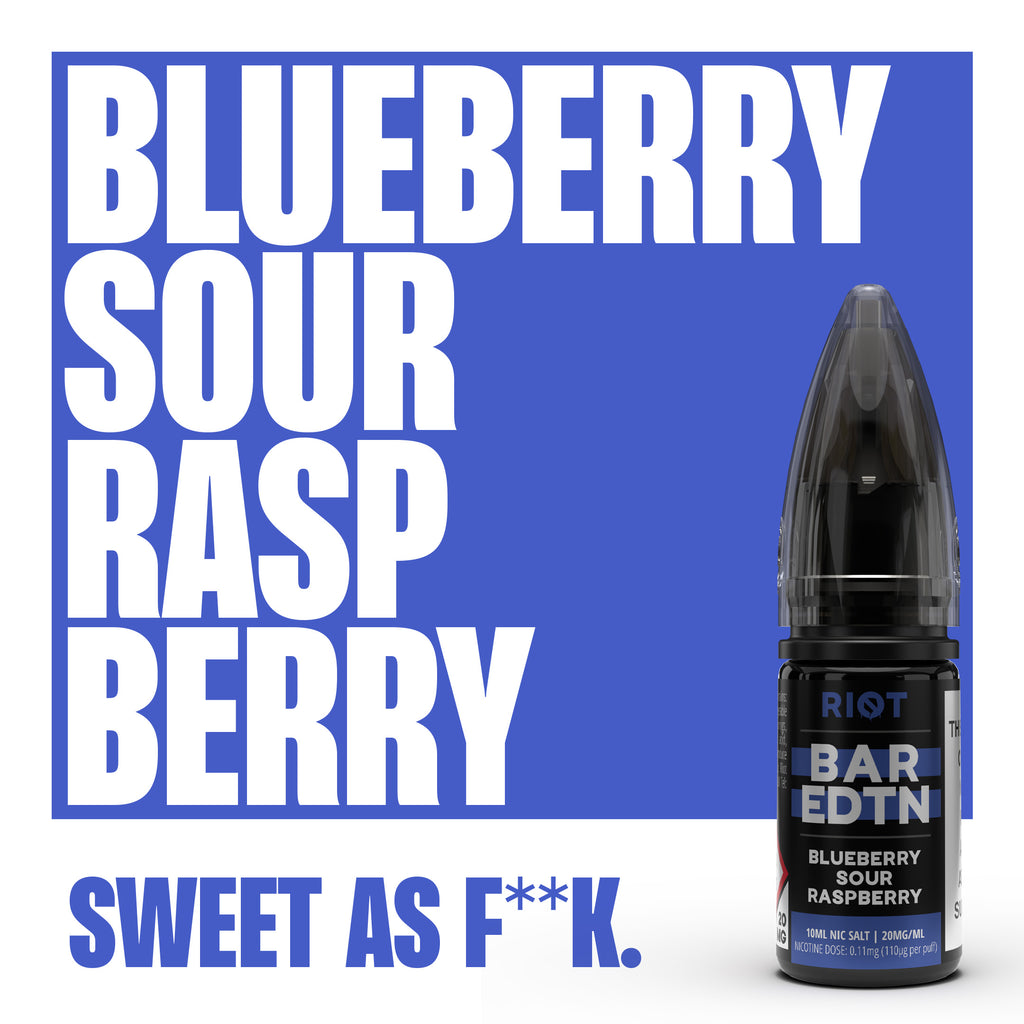 BAR EDTN Blueberry Sour Raspberry