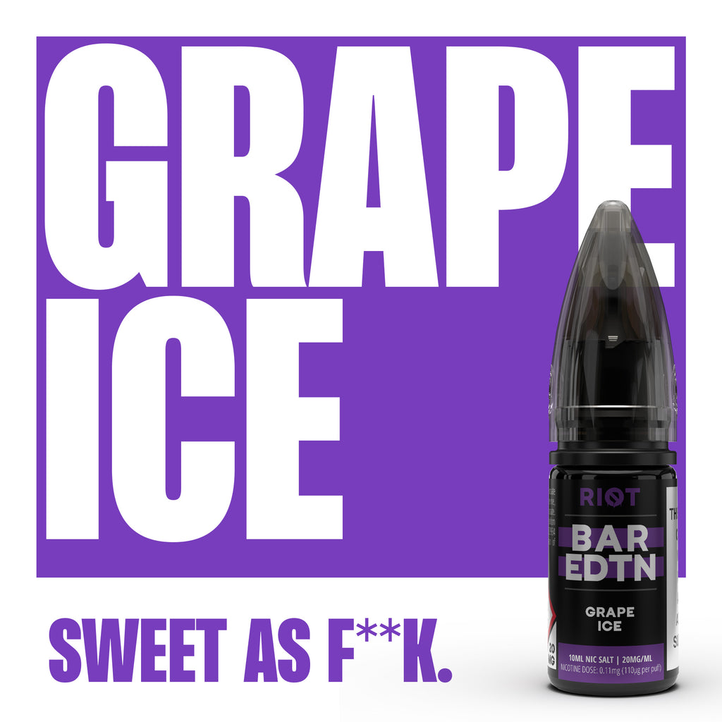 Bar Edition Grape Ice