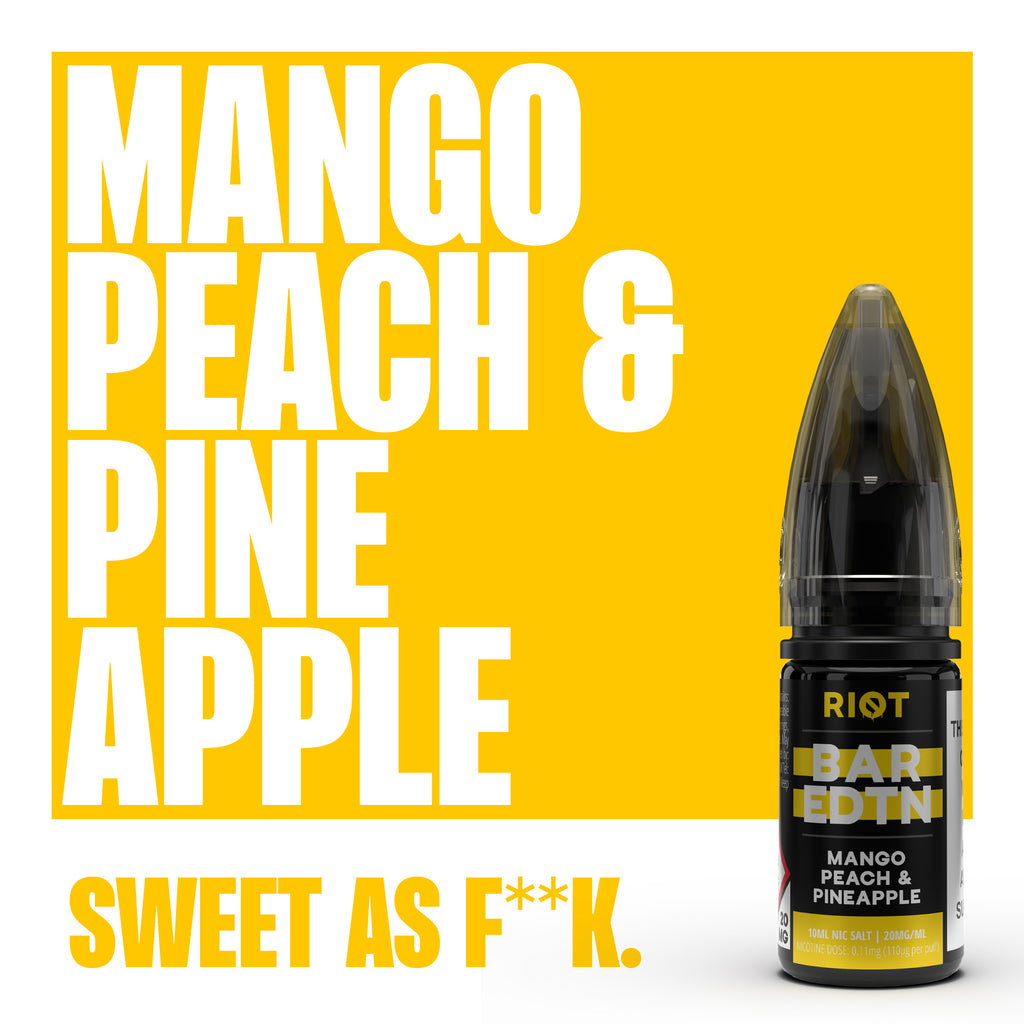 BAR EDTN Mango Peach Pineapple