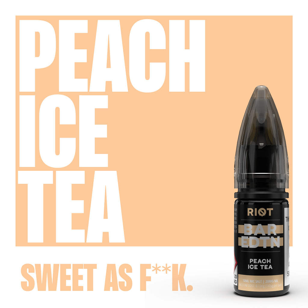 BAR EDTN Peach ice Tea