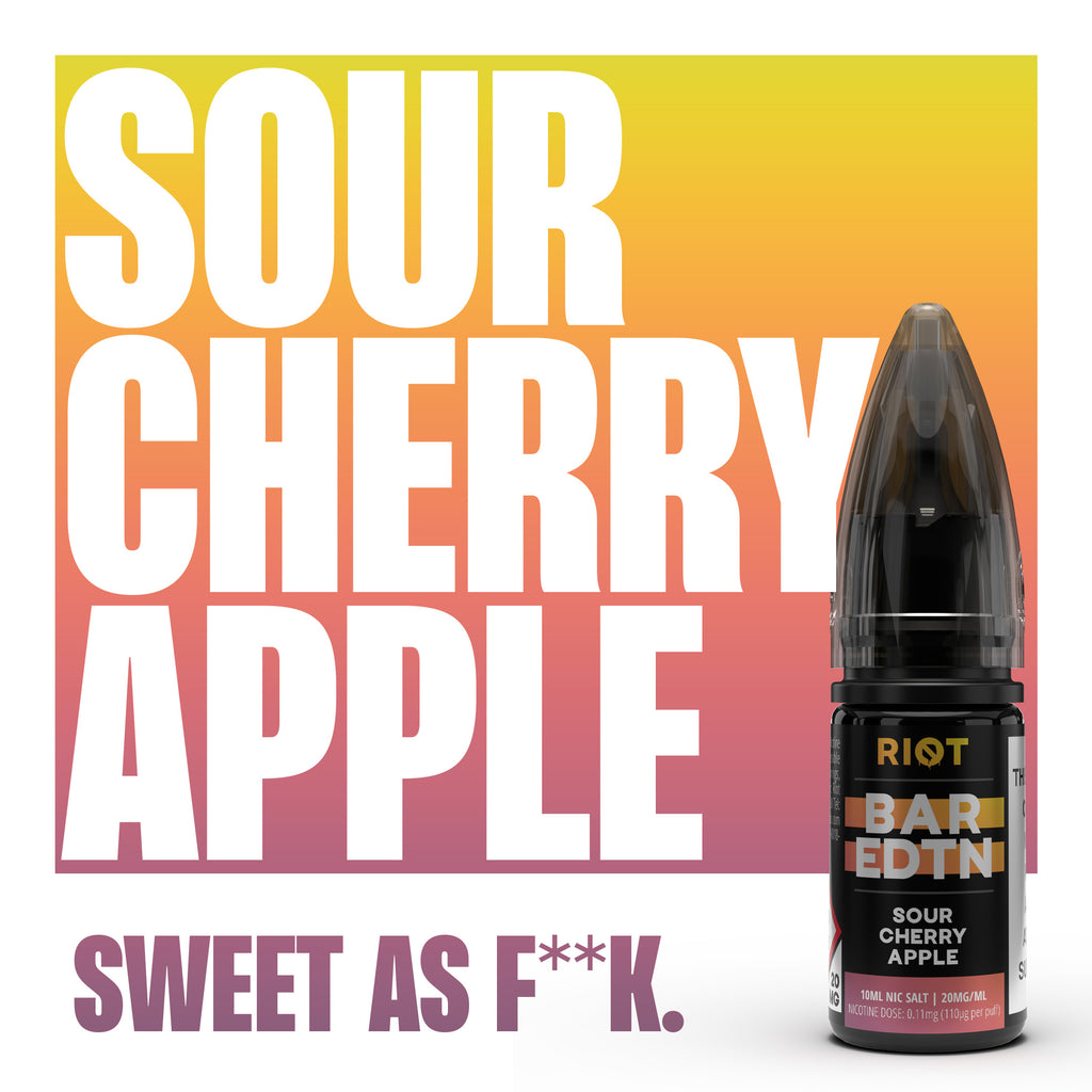 BAR EDTN Sour Cherry Apple