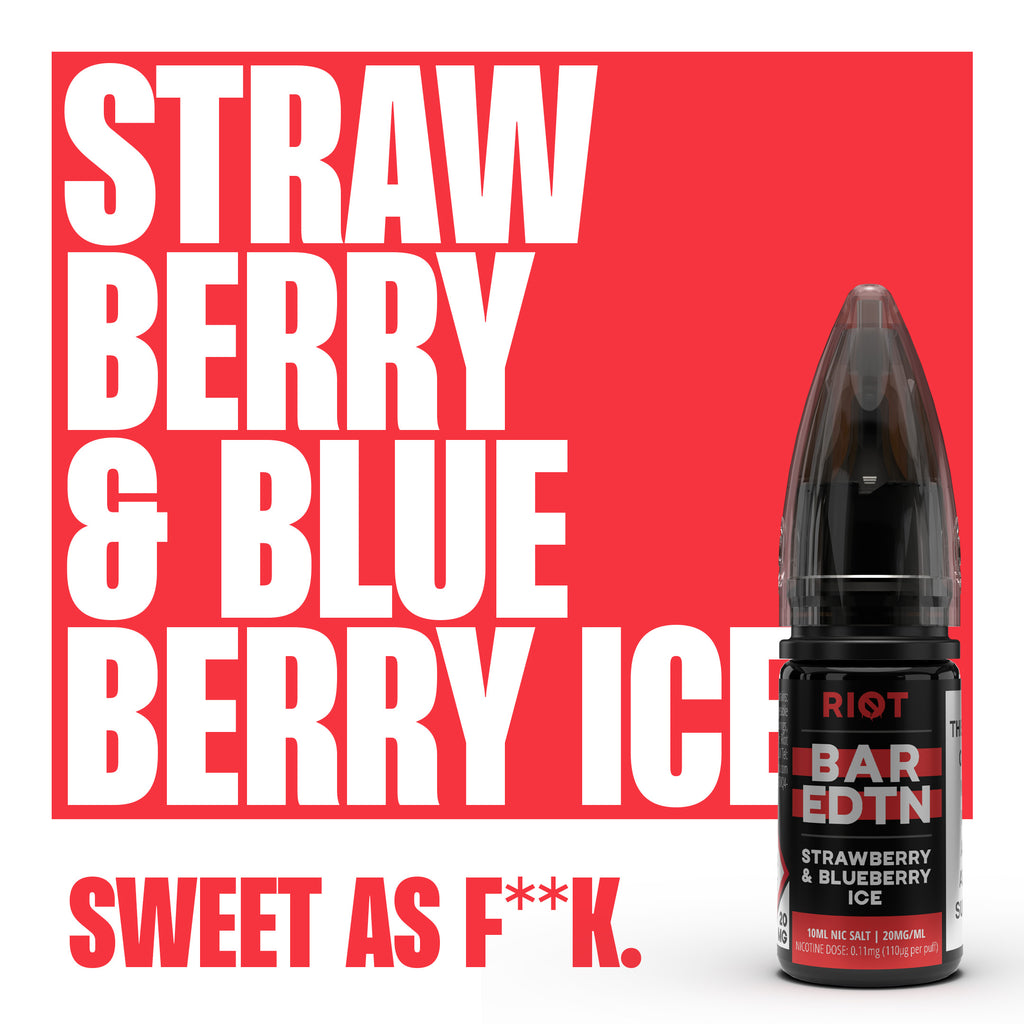 BAR EDTN Strawberry Blueberry Ice