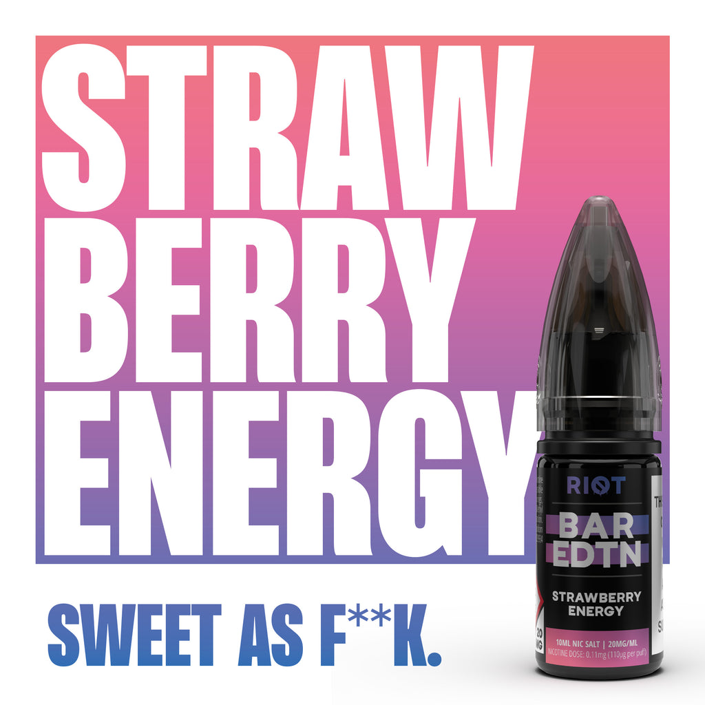 BAR EDTN Strawberry Energy