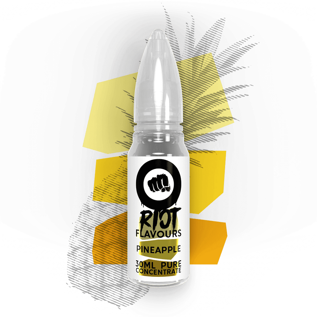 pineapple riot flavours