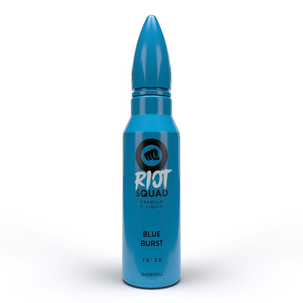 riot eliquid blue burst shortfill