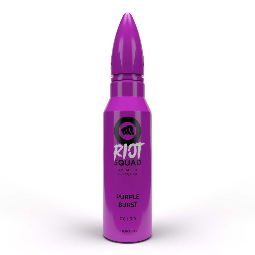 riot eliquid purple burst shortfill