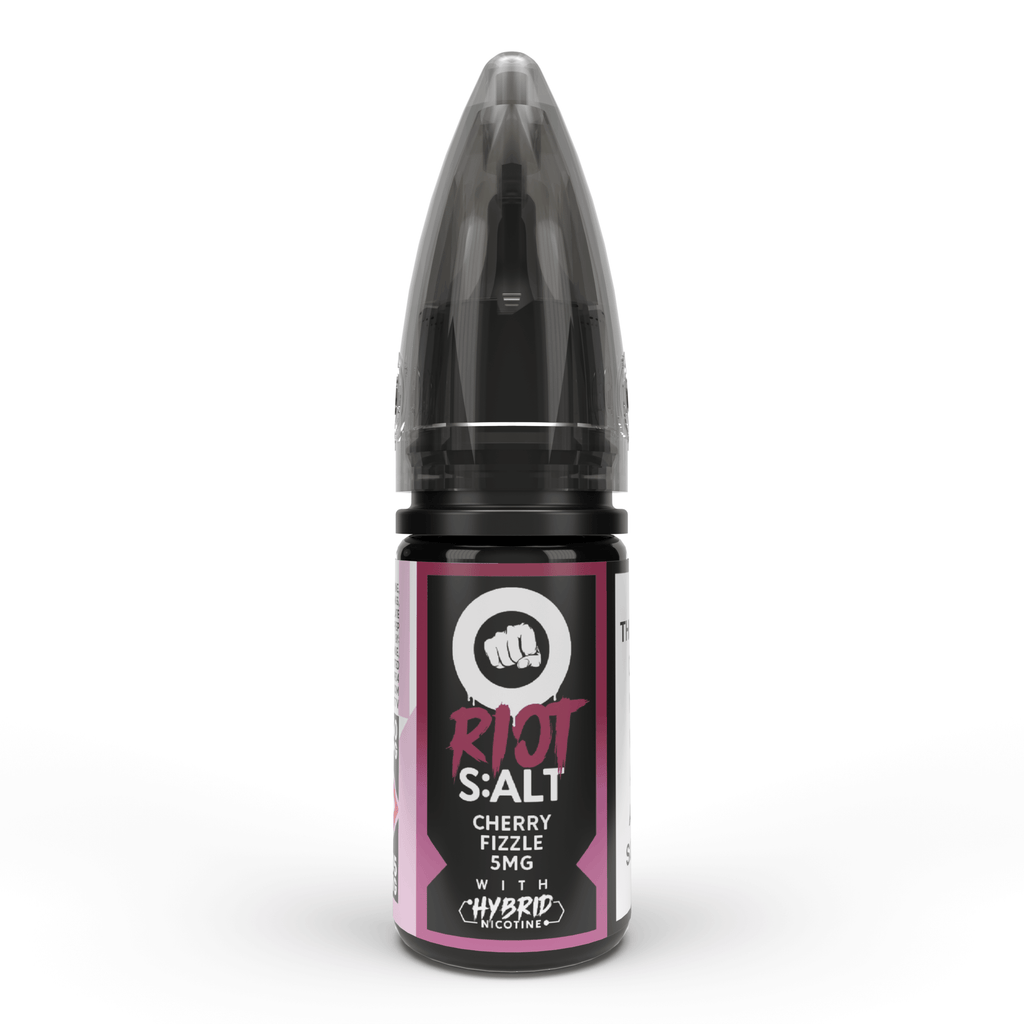 riot eliquid cherry fizzle salt