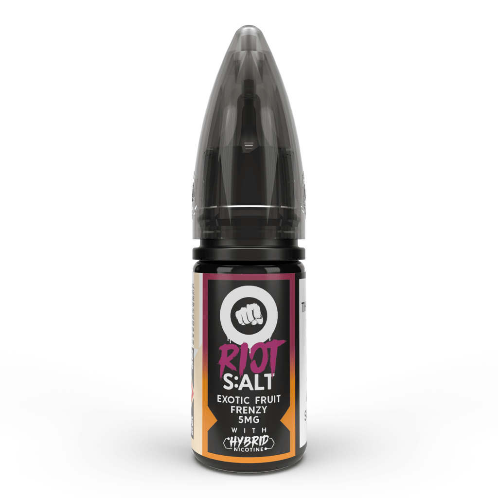 riot eliquid exotic fruit frenzy salt
