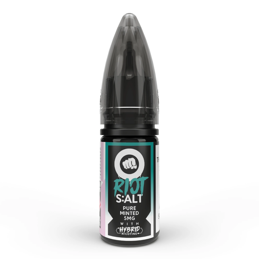 riot eliquid pure minted salt