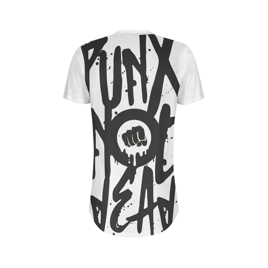 Punx Not Dead Longline Riot T-Shirt